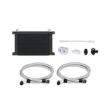 Kit de refroidisseur d'huile Mishimoto 04-06 Pontiac GTO 5,7 L/6,0 L - Noir
