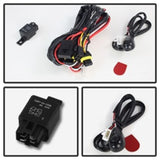 Feux antibrouillard Spyder Ford F250 F350 F450 F550 XLT 2011-2016 de style OEM avec interrupteur fumé FL-FF25011-SM