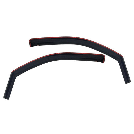 Westin 1995-2005 Chevrolet/GMC/Oldsmobile S-10 Blazer Wade In-Channel Wind Deflector 2pc - Smoke