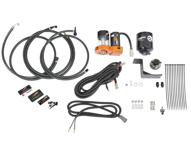 aFe Power DFS780 Series 99-03 Ford Diesel Trucks V8-7.3L (td) Boost activé