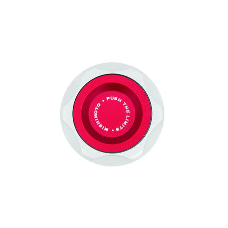 Bouchon de remplissage d'huile Mishimoto Subaru - Rouge