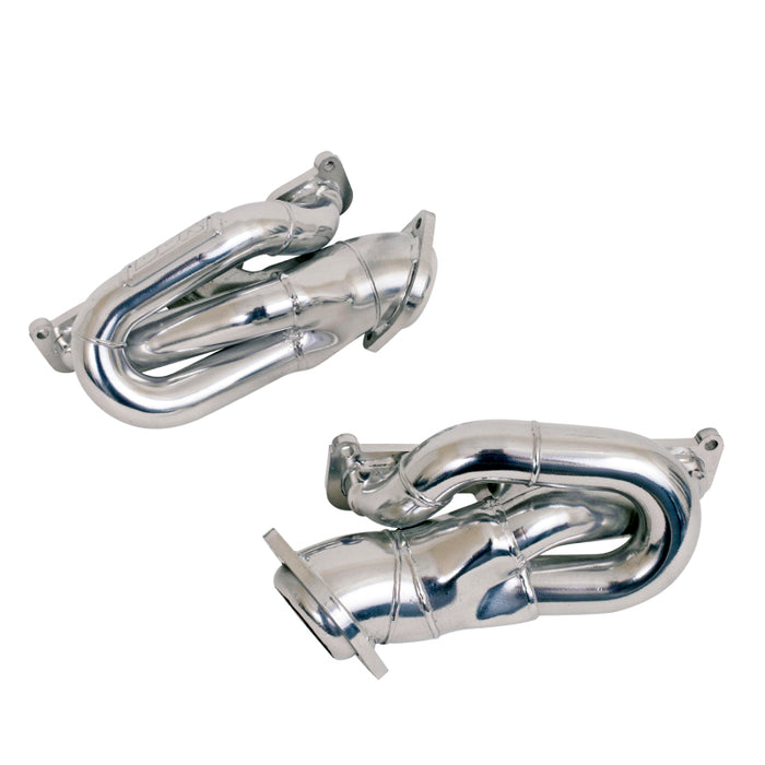 Collecteurs d'échappement BBK 11-15 Ford Mustang 3,7 L Shorty Tuned Length - 1-5/8 Silver Ceramic (CARB EO 11-14 uniquement)