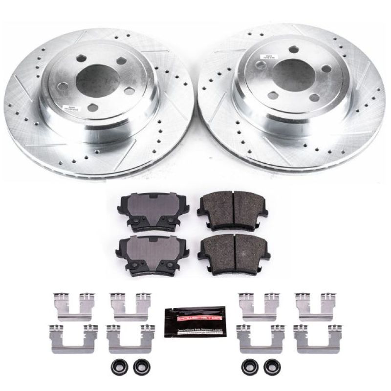Kit de freins sport Power Stop 05-19 Chrysler 300 Z23 Evolution arrière