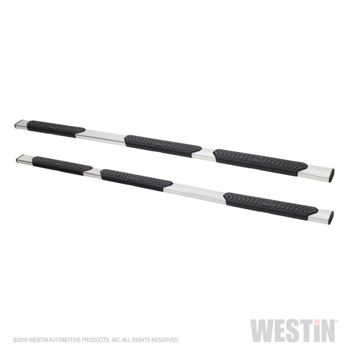 Westin 2019 Chevrolet Silverado/Sierra 1500 Crew Cab (6.5ft) R5 Modular Nerf Step Bars - Polished SS