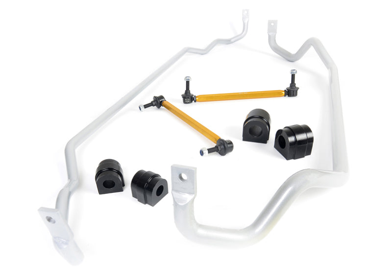 Kit de barres stabilisatrices avant et arrière Whiteline 05-13 pour BMW Série 1/Série 3