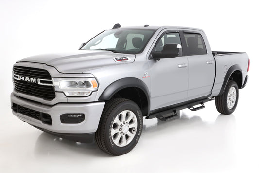 Bushwacker 19-20 Ram 2500/3500 Extend-A-Fender Style Flares 4pc Excludes Dually - Black