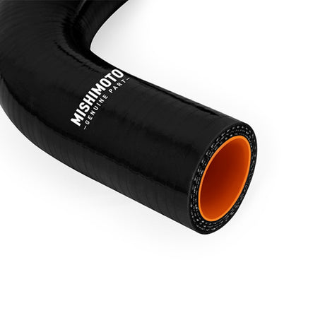 Kit de tuyau de trop-plein inférieur en silicone noir Mishimoto 05-07 Ford F-250/F-350 6.0L Powerstroke