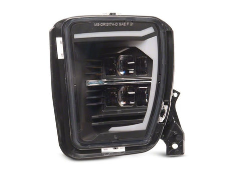 Feux antibrouillard à LED Raxiom 13-18 Dodge RAM 1500 Axial Series avec DRL