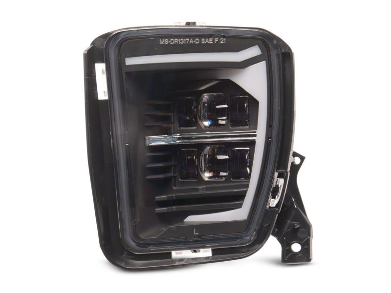 Feux antibrouillard à LED Raxiom 13-18 Dodge RAM 1500 Axial Series avec DRL