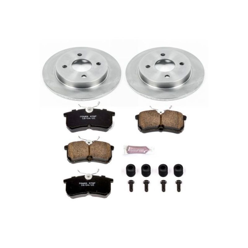 Kit de freins arrière Power Stop Autospecialty pour Ford Fiesta 14-19