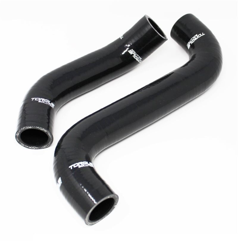 Torque Solution 02-07 Subaru WRX / 04-07 STI Silicone Radiator Hose Kit - Black