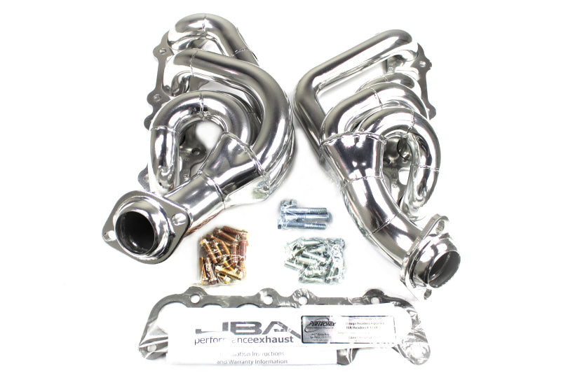 Collecteur d'échappement JBA 15-20 Ford F-150 5,0 L Coyote 1-3/4 po primaire Silver Ctd Cat4Ward