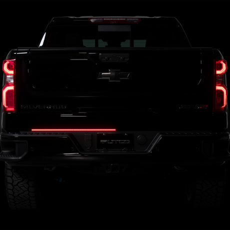 Barre lumineuse LED pour hayon Putco 04-14 Ford F-150/F-250/F-350 Freedom Blade avec connecteur Plug-N-Play