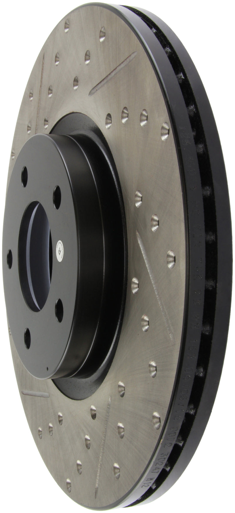 Rotors avant droit rainurés et percés StopTech 07-09 Mazda 3