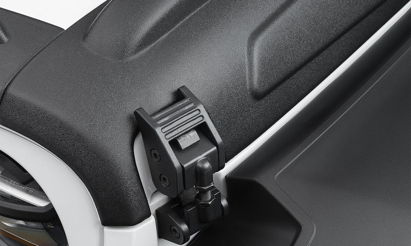 Bushwacker 07-18 Jeep Wrangler JK/JKU Trail Armor Hood Armor (ensemble de 3 pièces) - Tex. Noir