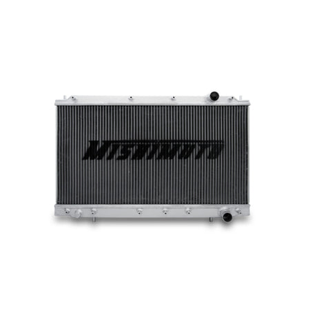 Radiateur en aluminium Mishimoto 95-99 Mitsubishi Eclipse Turbo manuel X-LINE (noyau plus épais)