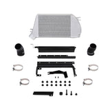 Échangeur intermédiaire à montage supérieur Mishimoto pour Subaru WRX 2015 – Argent