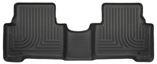 Husky Liners 13-15 Hyundai Sante Fe Sport/Sport 2.0T WeatherBeater 2nd Seat Black Floor Liners