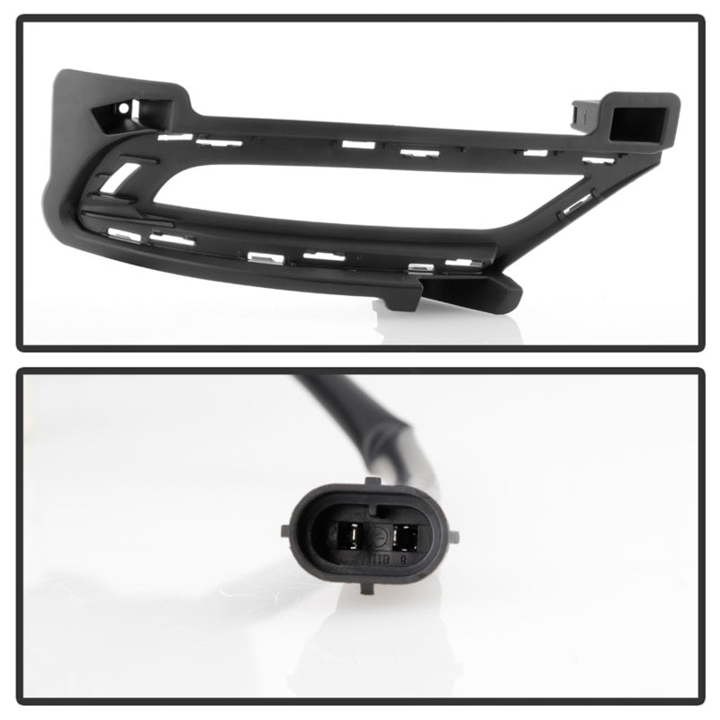 Feux antibrouillard à LED de style OEM Spyder Chrysler 300 2015-2019 - Droite - Sans interrupteur