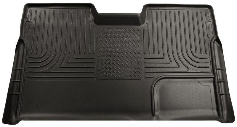 Husky Liners 09-12 Ford F-150 Super Crew WeatherBeater Black Rear Cargo Liner