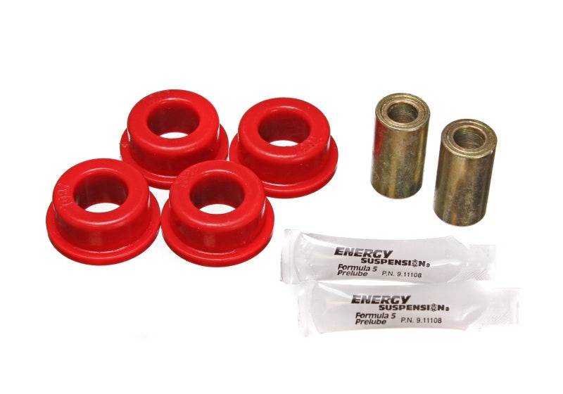 Ensemble de bagues de bras de voie arrière rouges pour Jeep Grand Cherokee 93-98 Energy Suspension