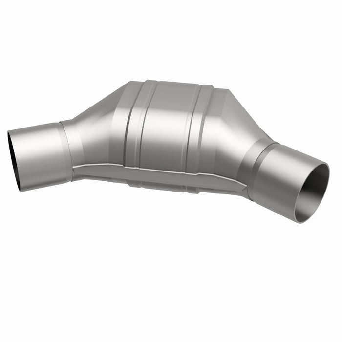 MagnaFlow Conv Universal 2.25 CA avant coudé vers l'intérieur/l'extérieur