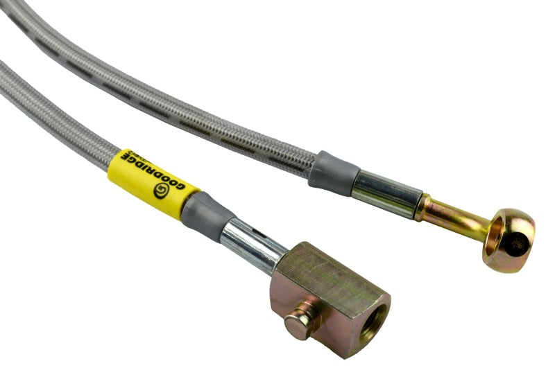 Conduites de freins Goodridge 05-12 Ford Mustang avec ABS