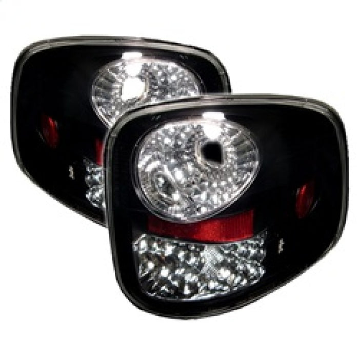 Feux arrière à LED Spyder Ford F150 Flareside 97-03 Noir ALT-YD-FF15097FS-LED-BK