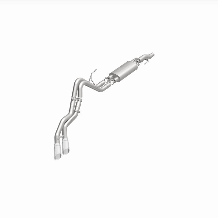 Échappement Catback MagnaFlow 11 Ford F-150 3,7 L/5,0 L/6,2 L SS avec double sortie latérale et embouts SS de 3,5 pouces