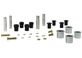 Kit de réglage de carrossage avant Whiteline 5/89-7/93 Nissan Skyline R32 GTR/S / 10/89-10/95 300ZX - Bras de suspension supérieur