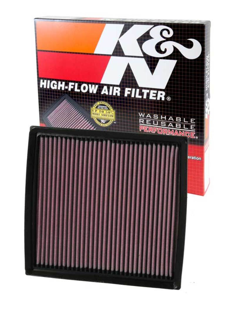 K&N 06-09 Chevy Impala / 06-07 Monte Carlo / 05-08 Pontiac Grand Prix Drop In Air Filter