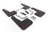 Rally Armor 20-25 Hyundai Venue Black Mud Flap Red Logo