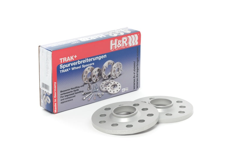 Adaptateur de roue H&amp;R Trak+ 5 mm DRS 4/98 alésage central 58,5 filetage de goujon 12 x 1,5