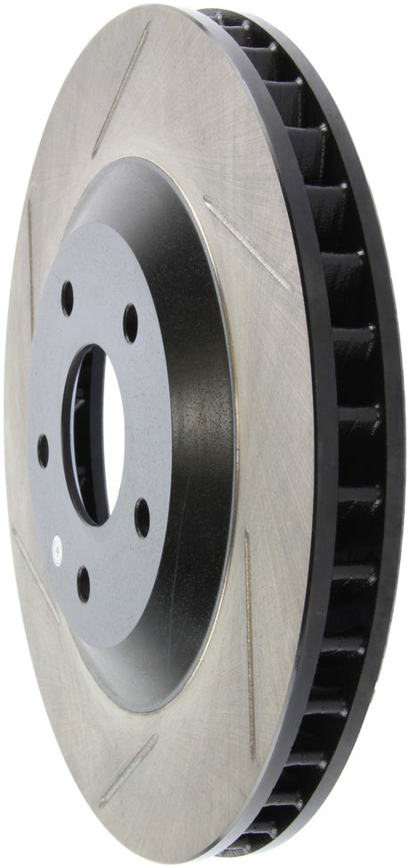 Rotor fendu avant droit StopTech Power Slot 97-04 Chevy Corvette / 04 &amp; 08 Cadillac XLR/XLR-V