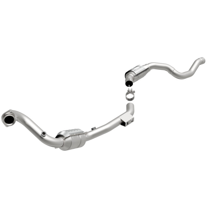 Convecteur MagnaFlow DF 99-02 Mercedes ML430 côté passager 4,3 L