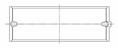 Ensemble de roulements principaux de taille standard ACL Chevrolet V8 396/402/427/454 Race Series