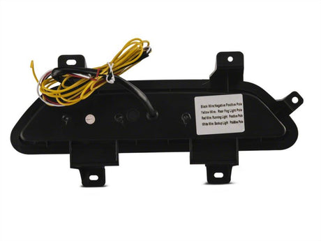 Feu de recul à LED Raxiom 15-17 Ford Mustang Axial Series - Fumé