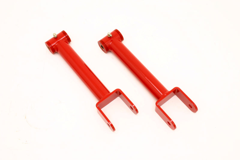 Bras de suspension supérieurs non réglables BMR 91-96 B-Body, longueur allongée (bagues en polyuréthane) - Rouge