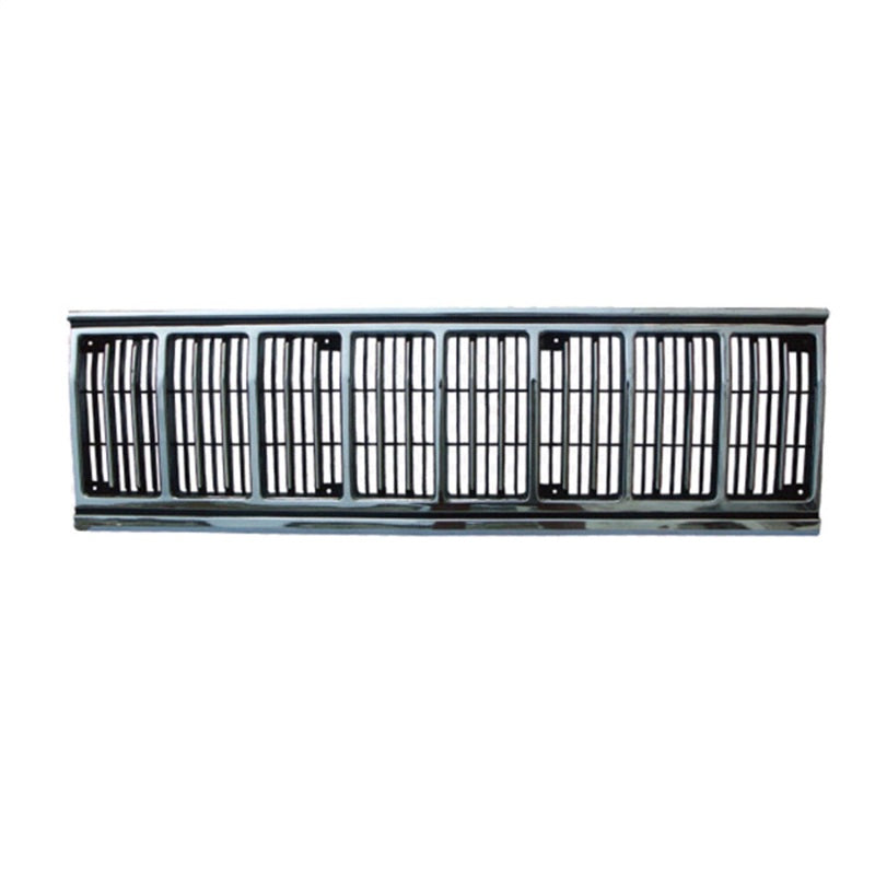Grille de calandre Omix noire et chromée 91-96 Cherokee (XJ)
