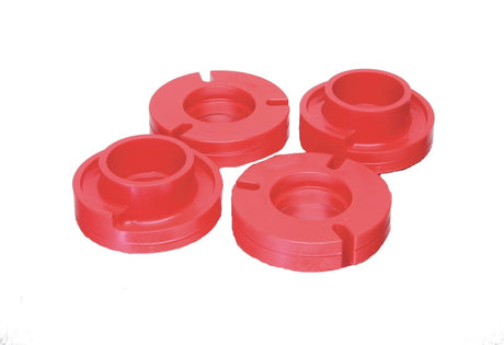 Ensemble d'isolateurs de levage Energy Suspension 1 po - Rouge