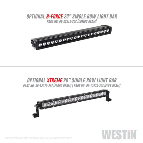 Pare-chocs avant Westin 19-21 Ford Ranger Pro-Mod - Tex. Blk