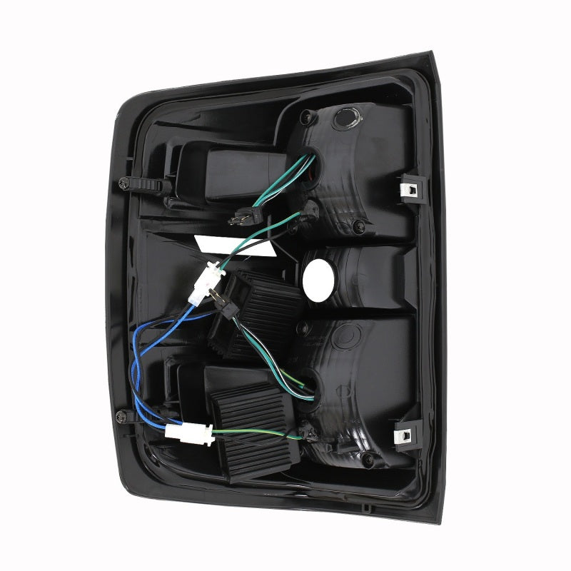 Feux arrière à LED ANZO 2014-2018 Chevy Silverado 1500 Fumés