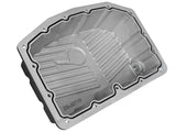 Carter d'huile moteur AFE Pro Series noir avec ailettes usinées ; Ford Powerstroke V8-6,7 L (td) 11-16