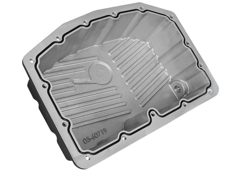 Carter d'huile moteur AFE Pro Series noir avec ailettes usinées ; Ford Powerstroke V8-6,7 L (td) 11-16