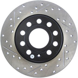 Disque de frein sport fendu et percé StopTech
