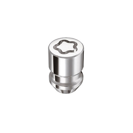 Jeu d'écrous de blocage de roue McGard - 5 pk. (siège conique) M12X1,5 / 13/16 Hex / 1,28 po de longueur - Chrome