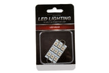Ampoule LED SML9 44 mm de Diode Dynamics - Rouge (paire)