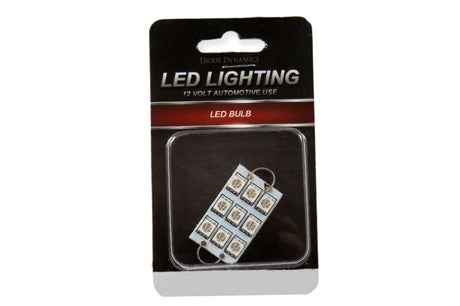 Ampoule LED SML9 44 mm de Diode Dynamics - Rouge (paire)