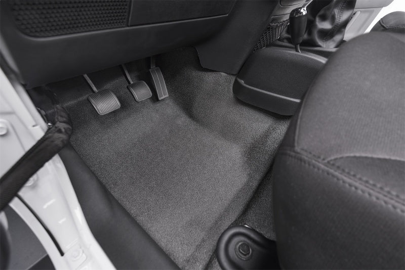 Kit de plancher BedTred 4 pièces pour Jeep JK Unlimited 4 portes avant 07-16 (avec boucliers thermiques)