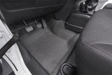 Kit de plancher BedTred 4 pièces pour Jeep JK Unlimited 4 portes avant 07-16 (avec boucliers thermiques)